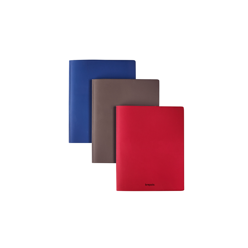 AGENDA BREPOLS 16,8X22CM 1SEM./2P. OPTIVISION VELUTO SPIR. ASS.