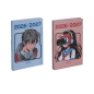 AGENDA SCOLAIRE BREPOLS 11,5X16,9CM 1J./P. MANGA