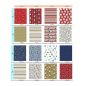 PAPIER CADEAU NOEL ZOEWIE SET 13PCS