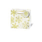 SACHET NOEL BSB 14,5X15X6CM GOLDEN CRYSTAL