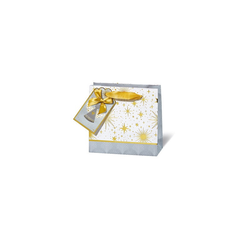 SACHET NOEL BSB 14,5X15X6CM ENGEL