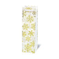 SACHET NOEL BSB BOUT. 36X10,5X10CM GOLDEN CRYSTAL