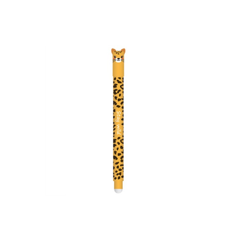 ROLLER EBERHARD FABER GEL ANIMAL ERASE IT LEOPARD