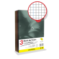 BLOC DE COURS AURORA A4 +M 2T 100FLS 3PCS