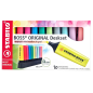 SURLIGNEUR STABILO BOSS DESKSET 10PCS
