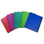 CAHIER ATOMA A5+ PLAST. TRANSP. QUAD. +INT.