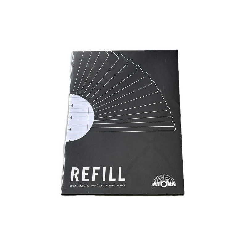 CAHIER ATOMA A4 RECHARGE LIGNEE