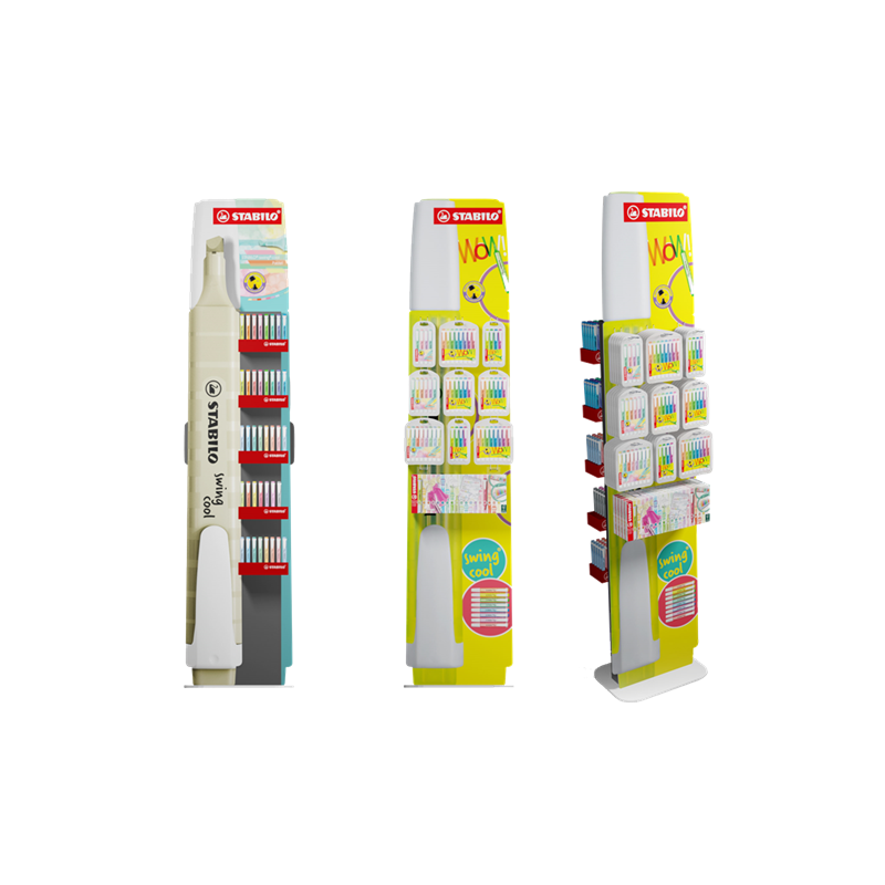 PRESENTOIR VIDE STABILO SWINGCOOL