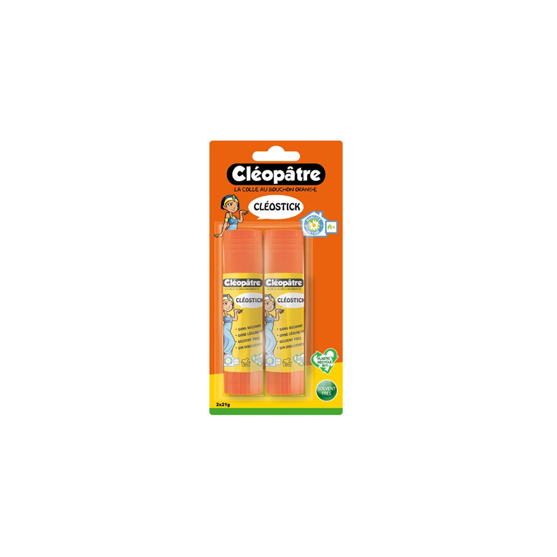 COLLE BATON CLEOPATRE 21GX2 BLISTER