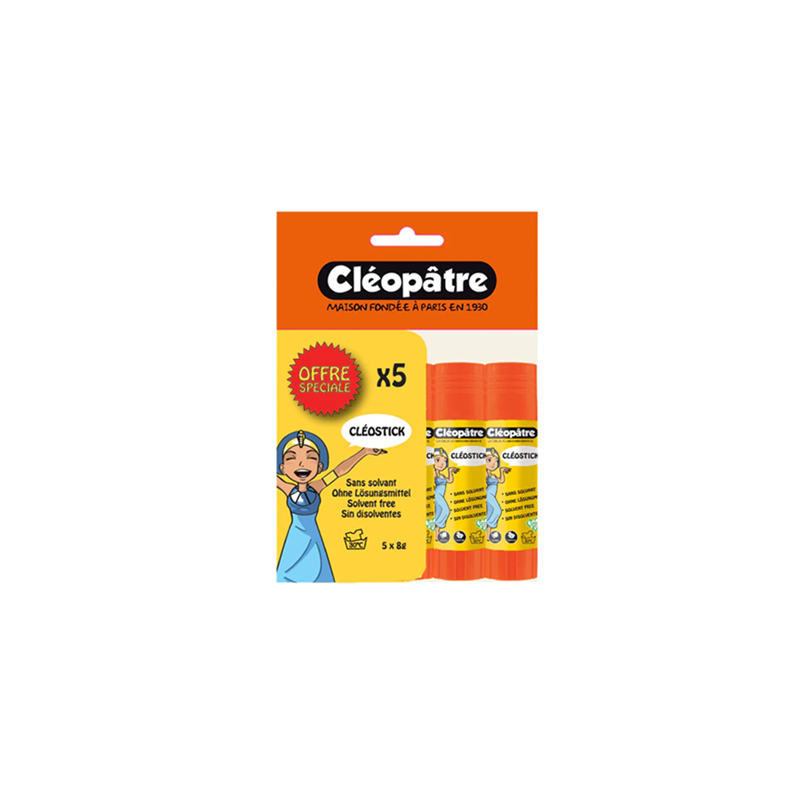 COLLE BATON CLEOPATRE 8GX5 BLISTER