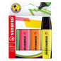 SURLIGNEUR STABILO BOSS 4PCS