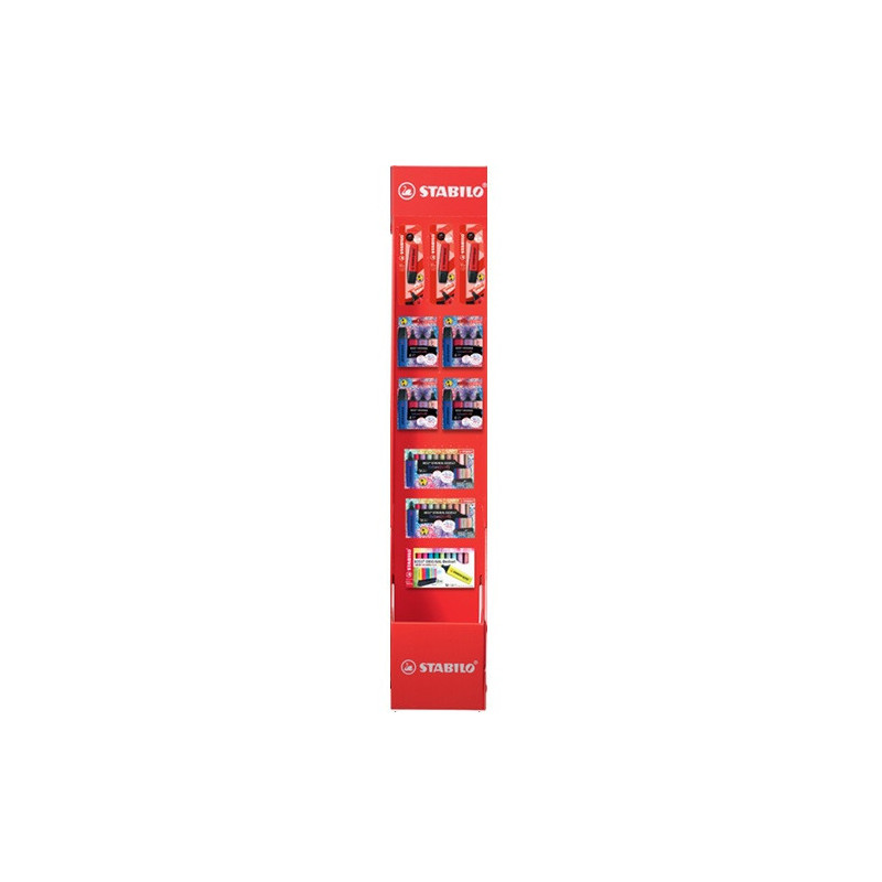 PRESENTOIR VIDE STABILO NOVELTIES HIGHLIGHTING