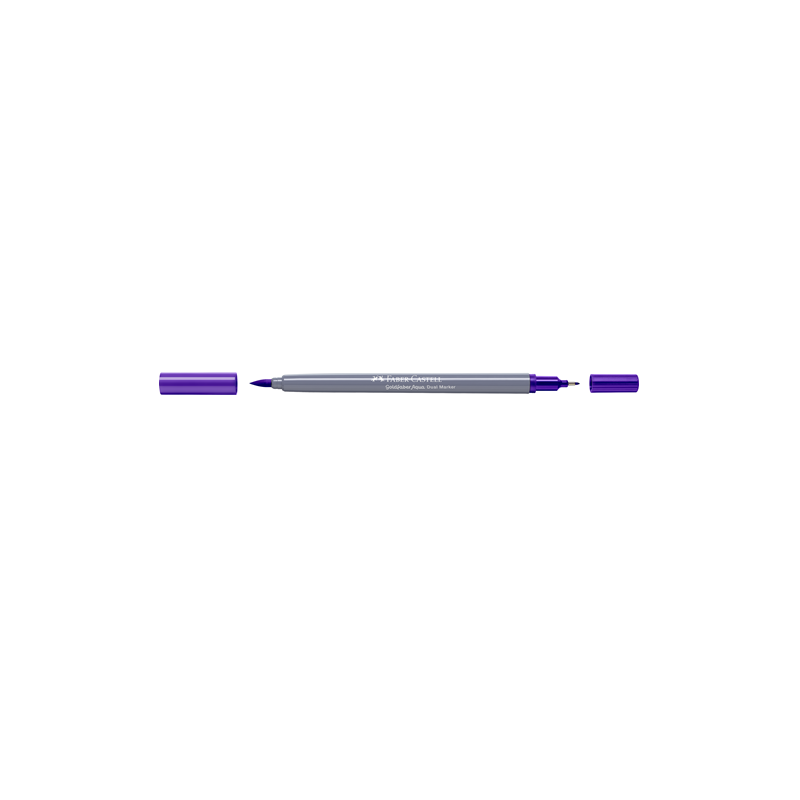 FEUTRE DESSIN FABER GOLDFABER AQUA DUAL MARKER VIOLET