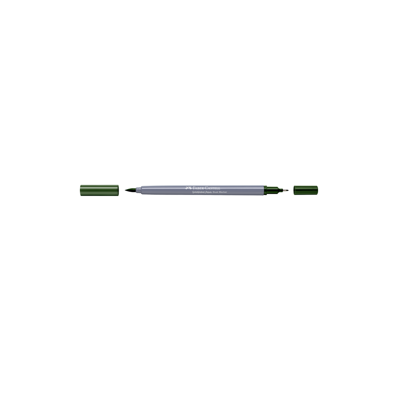FEUTRE DESSIN FABER GOLDFABER AQUA DUAL MARKER VERT SAPIN