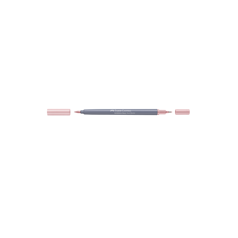 FEUTRE DESSIN FABER GOLDFABER AQUA DUAL MARKER ROSE CLAIR
