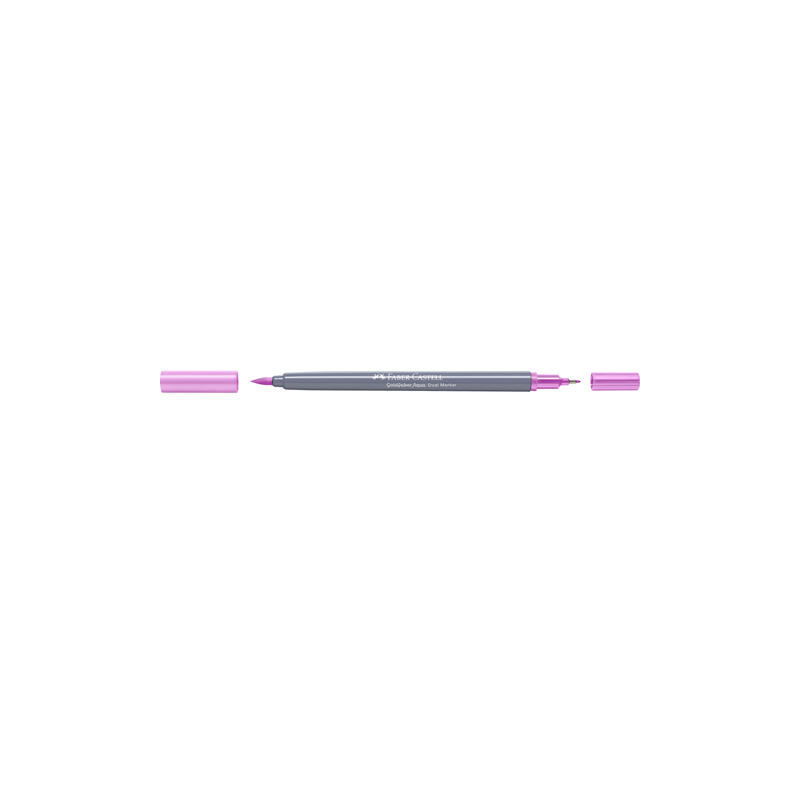 FEUTRE DESSIN FABER GOLDFABER AQUA DUAL MARKER MAGENTA