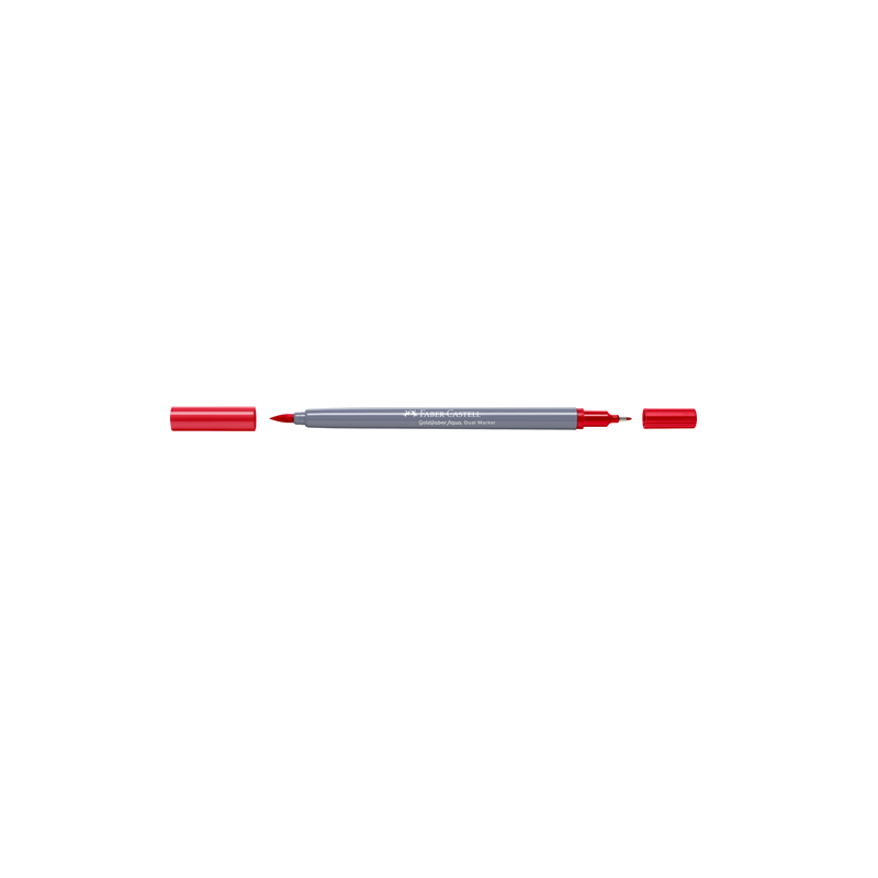 FEUTRE DESSIN FABER GOLDFABER AQUA DUAL MARKER ROUGE CLAIR