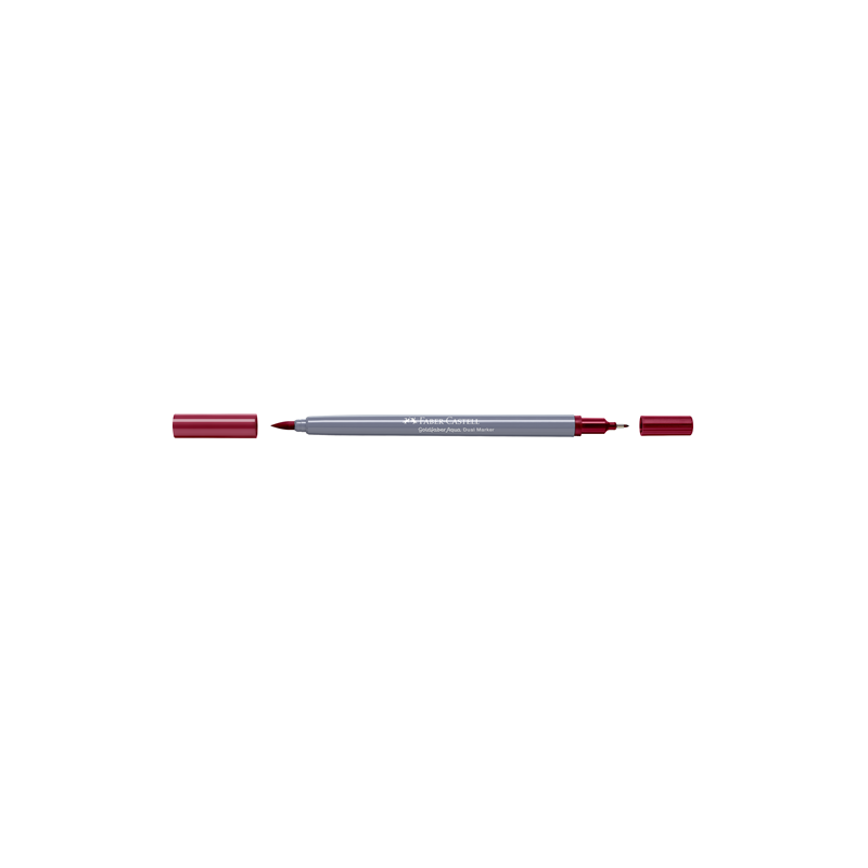 FEUTRE DESSIN FABER GOLDFABER AQUA DUAL MARKER FRAMBOISE