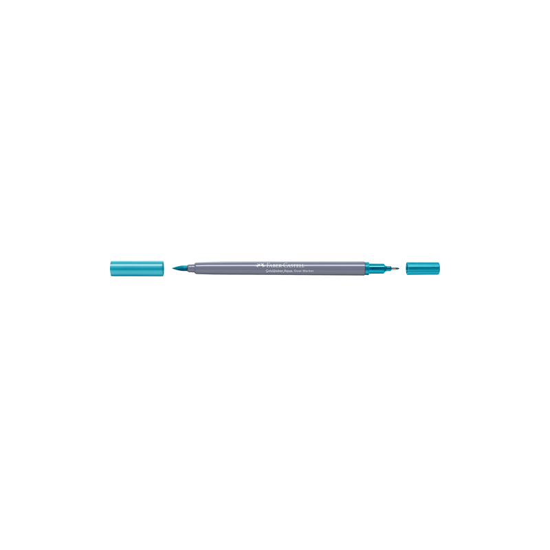 FEUTRE DESSIN FABER GOLDFABER AQUA DUAL MARKER BLEU CLAIR