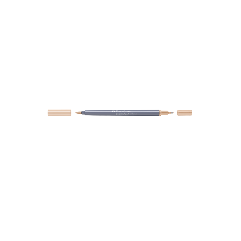 FEUTRE DESSIN FABER GOLDFABER AQUA DUAL MARKER SABLE