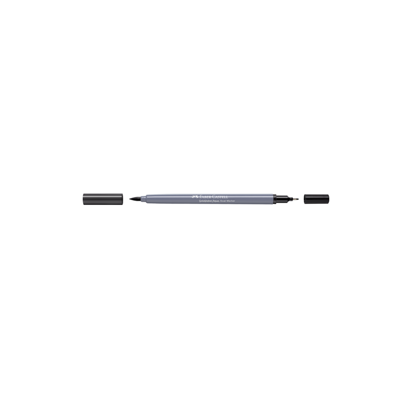 FEUTRE DESSIN FABER GOLDFABER AQUA DUAL MARKER NOIR