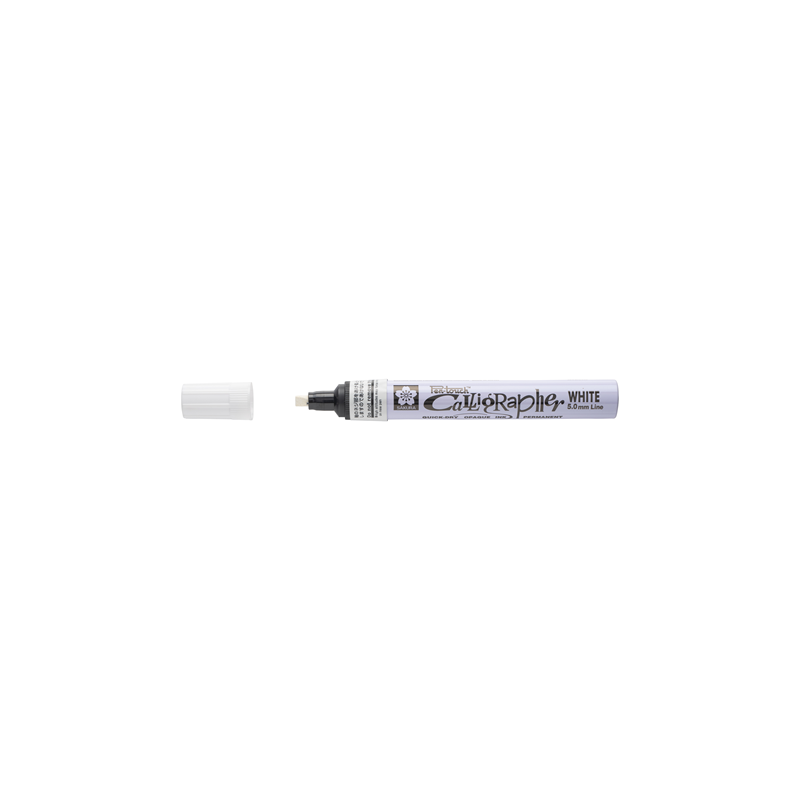 MARQUEUR TALENS PEN-TOUCH 5MM BLANC