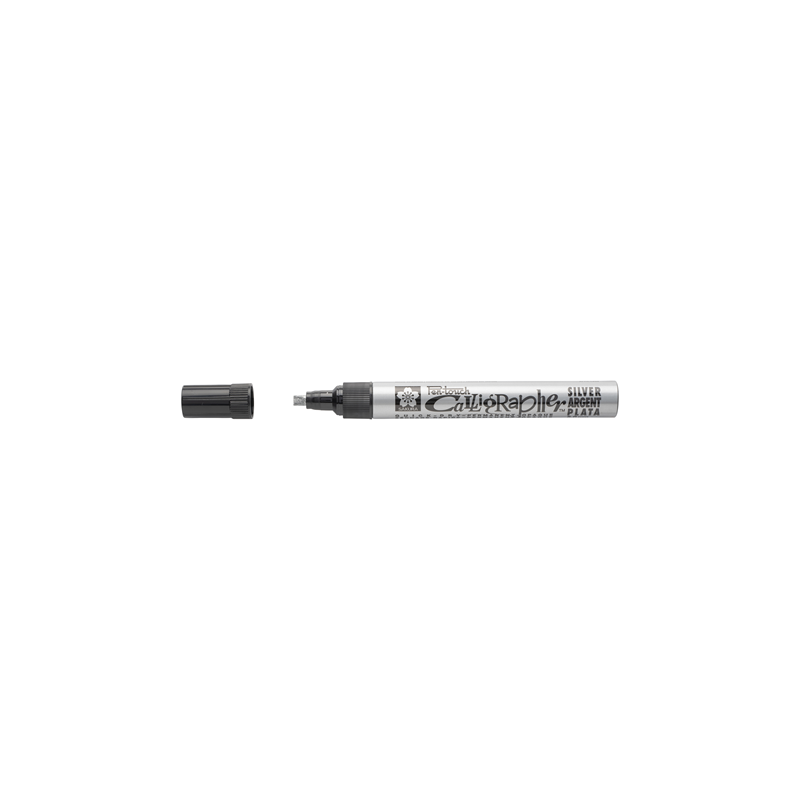 MARQUEUR TALENS PEN-TOUCH 5MM ARGENT