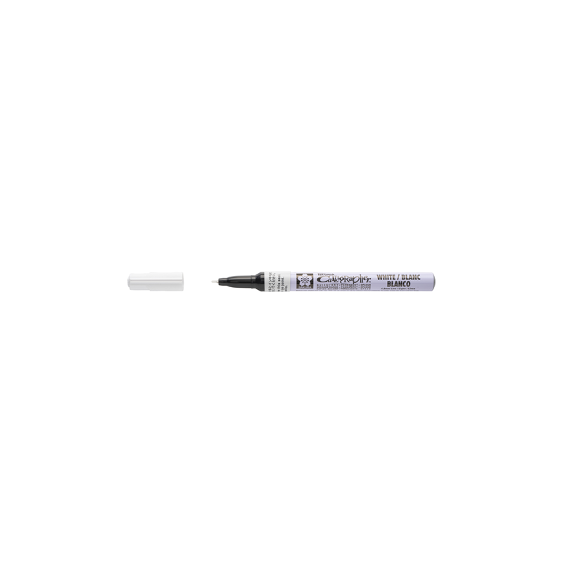 MARQUEUR TALENS PEN-TOUCH 1,8MM BLANC