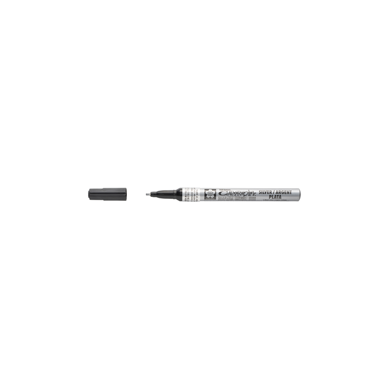 MARQUEUR TALENS PEN-TOUCH 1,8MM ARGENT