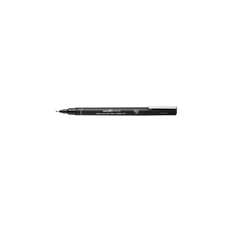 FINELINER UNIBALL PIN 1MM NOIR