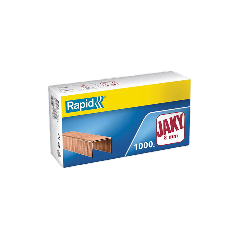 AGRAFES RAPID JAKY 8MM 1000PCS