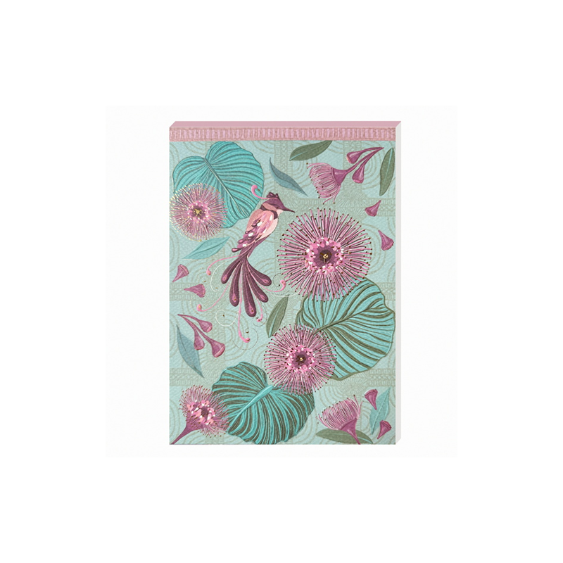 BLOC-NOTES A5 GOLDBUCH 148X210MM DOT TROPICAL LEAVES
