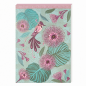 BLOC-NOTES A5 GOLDBUCH 148X210MM DOT TROPICAL LEAVES