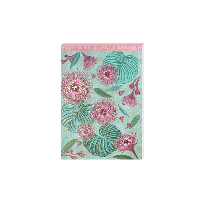 BLOC-NOTES A6 GOLDBUCH 105X148MM DOT TROPICAL LEAVES