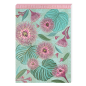 BLOC-NOTES A6 GOLDBUCH 105X148MM DOT TROPICAL LEAVES