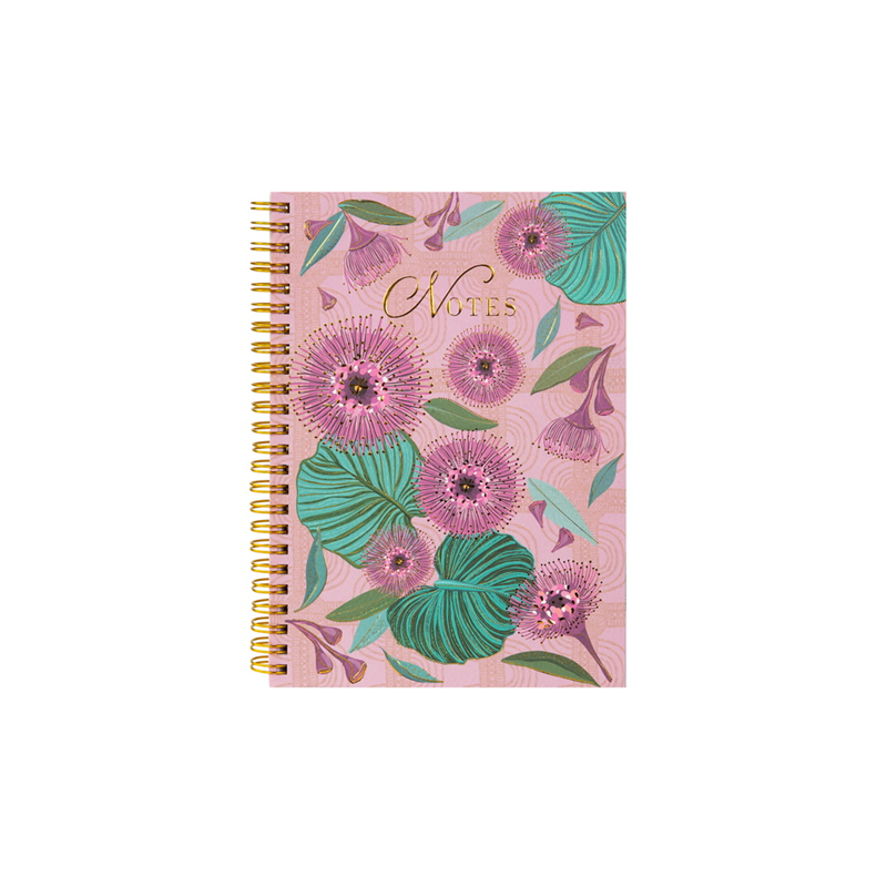 CAHIER GOLDBUCH A5 80FLS LIGNE TROPICAL LEAVES