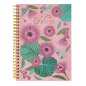 CAHIER GOLDBUCH A5 80FLS LIGNE TROPICAL LEAVES