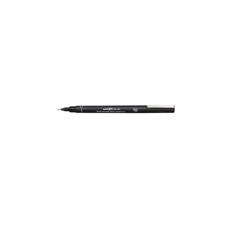 FINELINER UNIBALL PIN 0,7MM NOIR