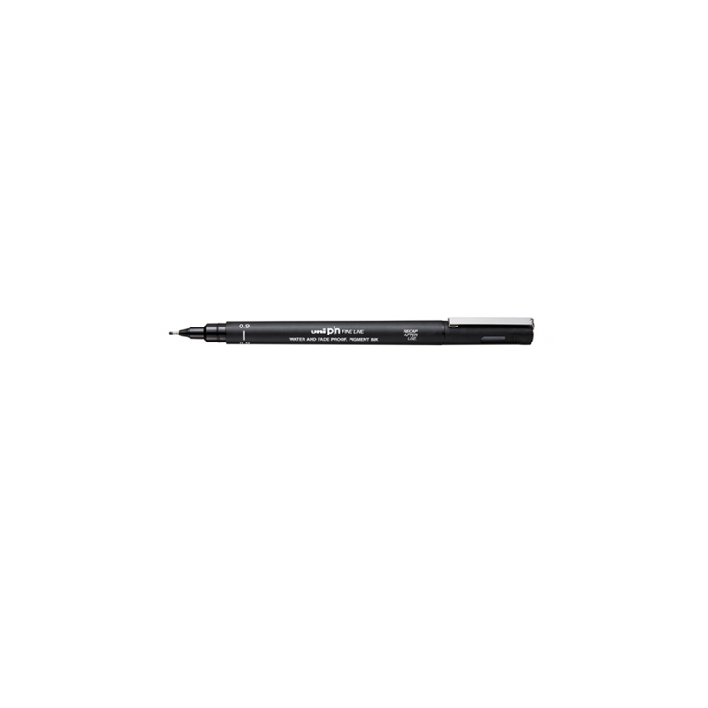 FINELINER UNIBALL PIN 0,9MM NOIR