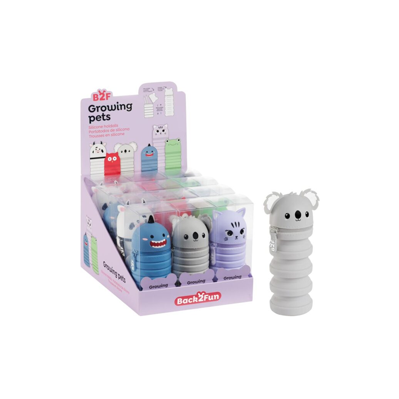 FOURRE-TOUT APLI GROWING PETS PRES. 12PCS