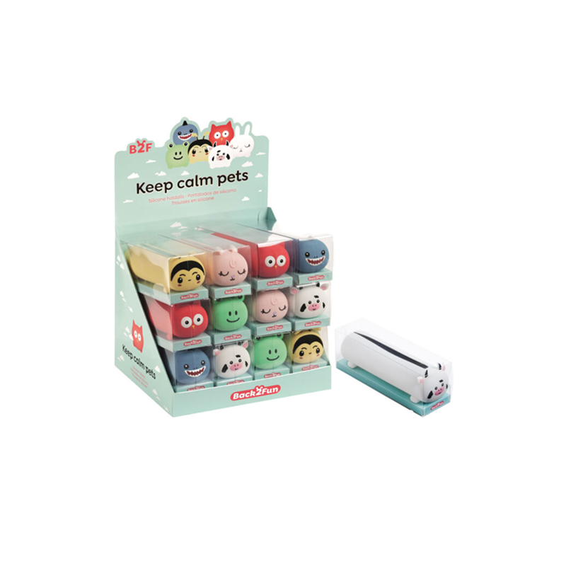 FOURRE-TOUT APLI KEEP CALM PETS PRES.12PCS