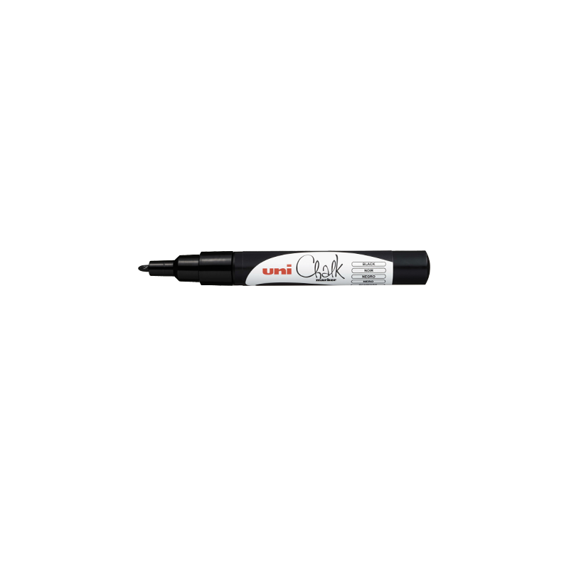 MARQUEUR TABL.NOIR UNI-BALL 0,9-1,3MM NOIR