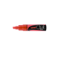 MARQUEUR TABL.NOIR UNI-BALL 8MM ROUGE