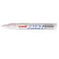 MARQUEUR UNI-BALL PAINT BLANC