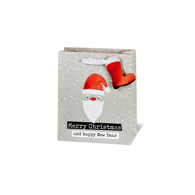 SACHET NOEL BSB 23X19X9CM COOL SANTA