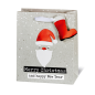 SACHET NOEL BSB 23X19X9CM COOL SANTA