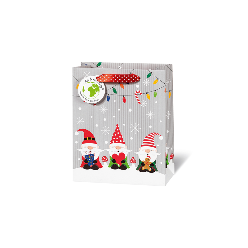SACHET NOEL BSB 23X19X9CM WICHTEL PARTY