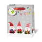 SACHET NOEL BSB 23X19X9CM WICHTEL PARTY