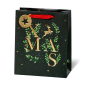 SACHET NOEL BSB 23X19X9CM TRADITIONAL CHRISTMAS