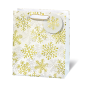 SACHET NOEL BSB 23X19X9CM GOLDEN CRYSTAL
